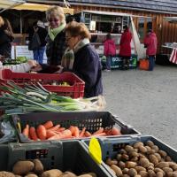 marché bio de Restalgon