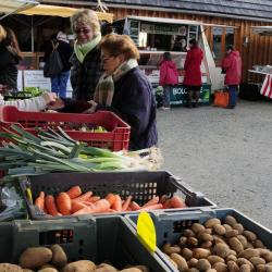 marché bio de Restalgon