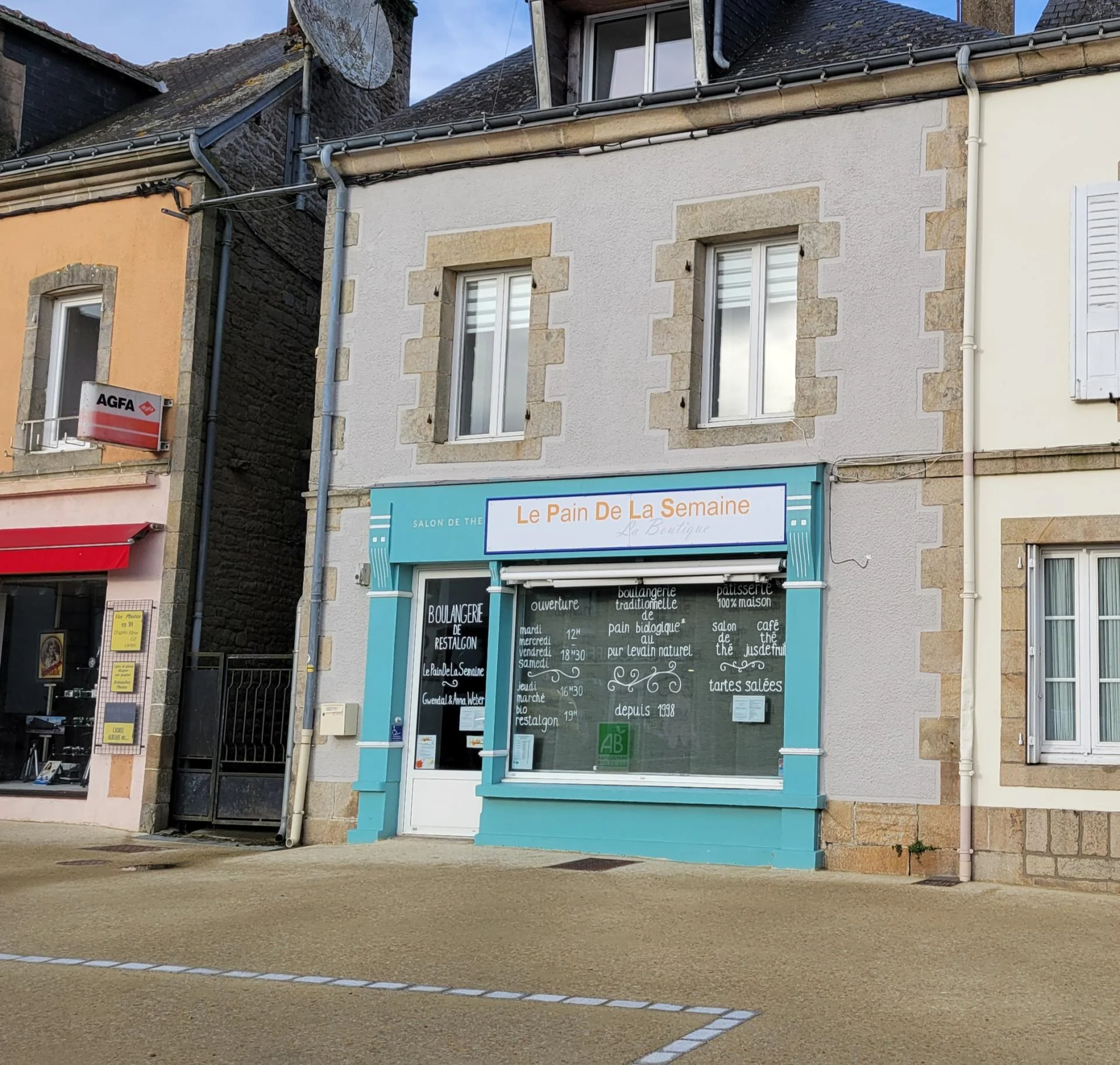 Boutique 3 rue du Soleil Le Faouët