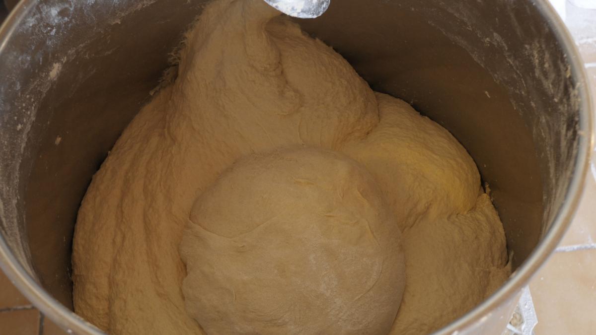 Pate et levain